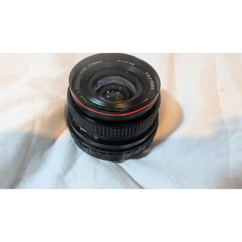 Vivitar 70-210mm f/4.5-5.6 MC Macro Zoom Lens – Pentax K Mount Manual Focus